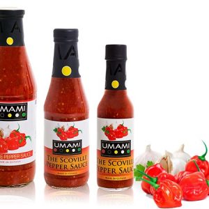 Umami Scoville Pepper Sauce